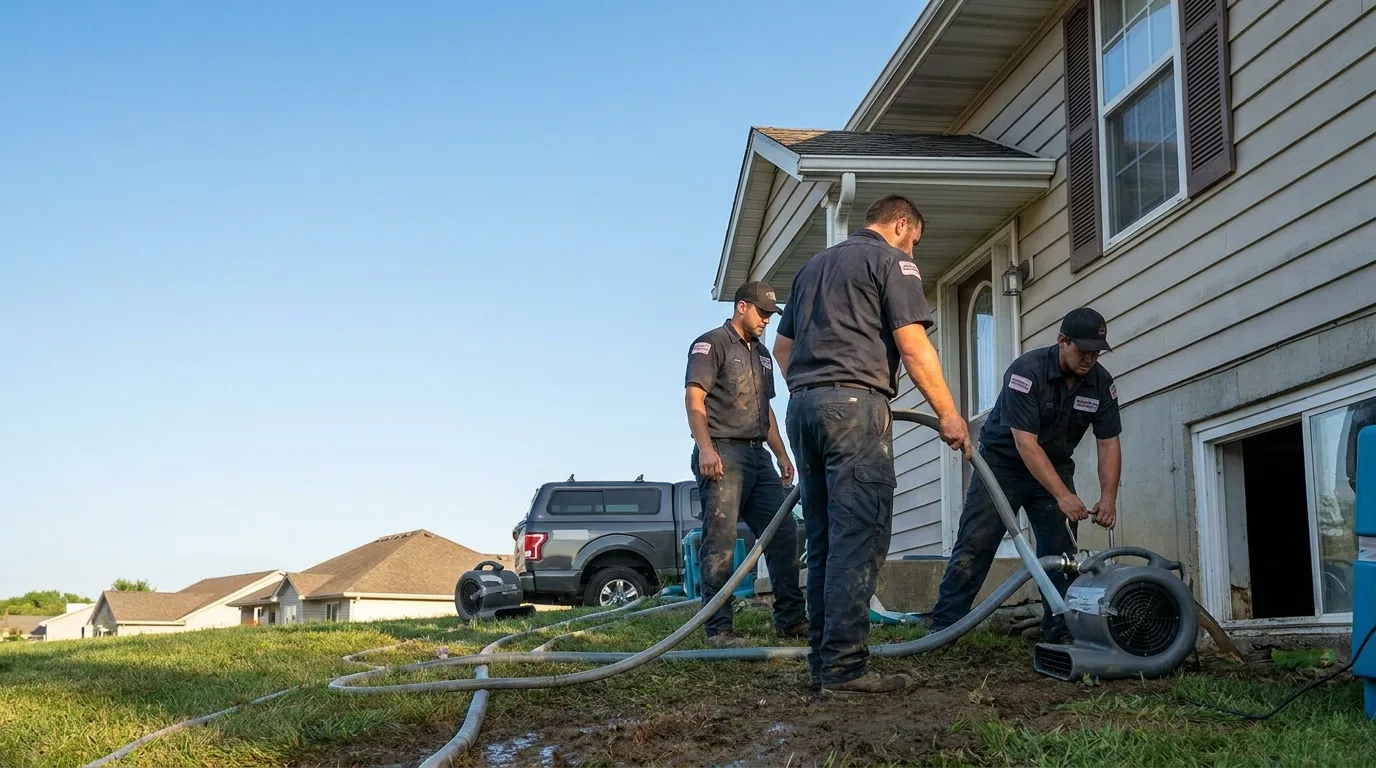 Water Removal in Defiance, OH near me